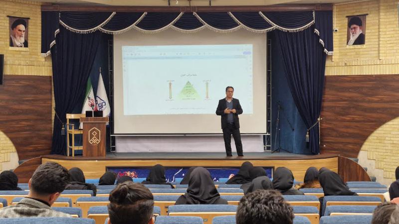 بیست و چهارمین کارگاه آموزشی ایمنی، بهداشت و محیط زیست (HSE)در دانشگاه مراغه برگزار شد.