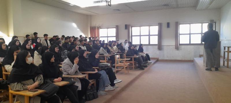 شروع کلاس های آمادگی در برابر حوادث و سوانح دانشجویان دانشکده علوم انسانی دانشگاه